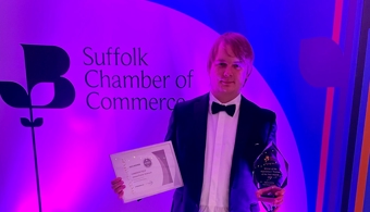 James Fisher ROV technician wins prestigious apprenticeship award