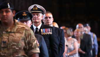 Service leaver spotlight: Richard Watson