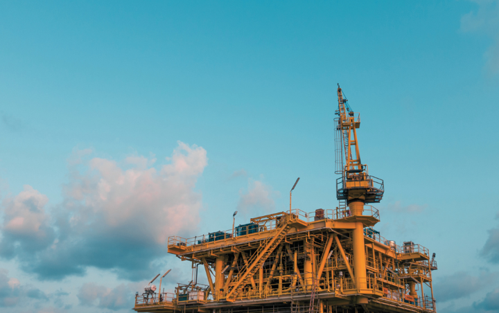 Oil and gas icon