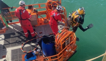 James Fisher Subtech awarded an underwater inspection contract at BP Oil's import terminal